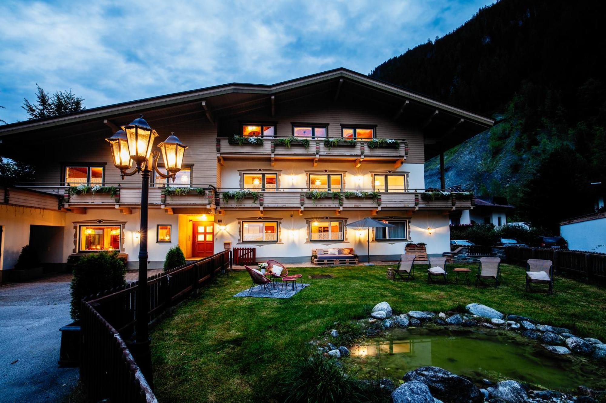 Pinetree Lodge Mayrhofen Exterior foto